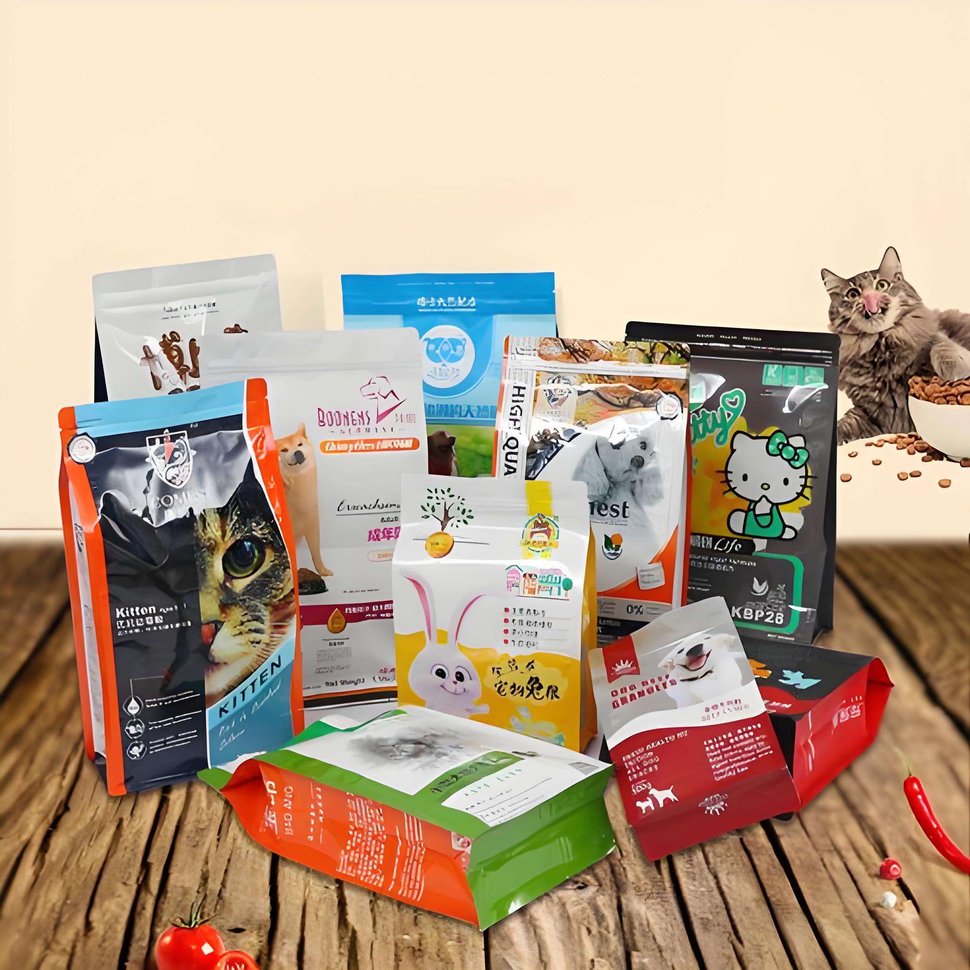 舟山市食品包装袋猫粮狗粮猫砂袋 - 哪里好